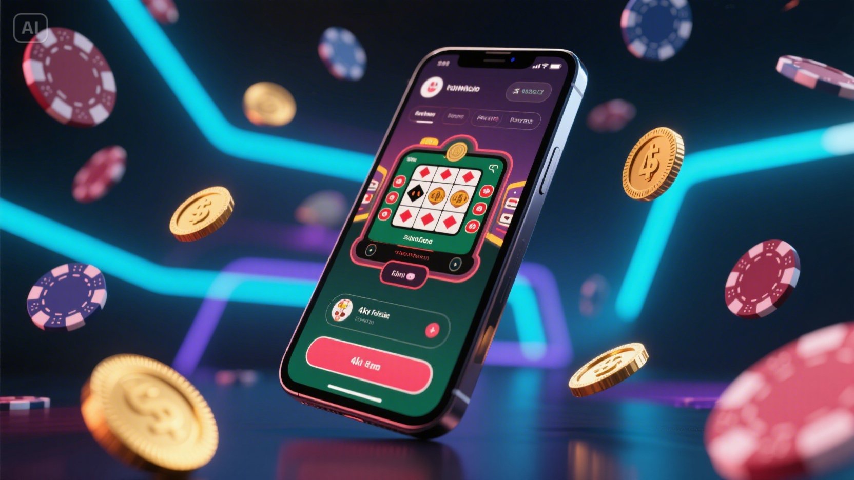 Casino Cristal Poker Casino desktop and mobile interfaces