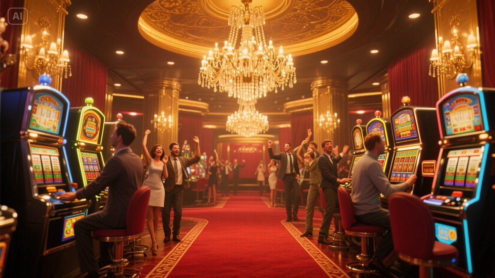 Casino Cristal Poker Casino desktop and mobile interfaces