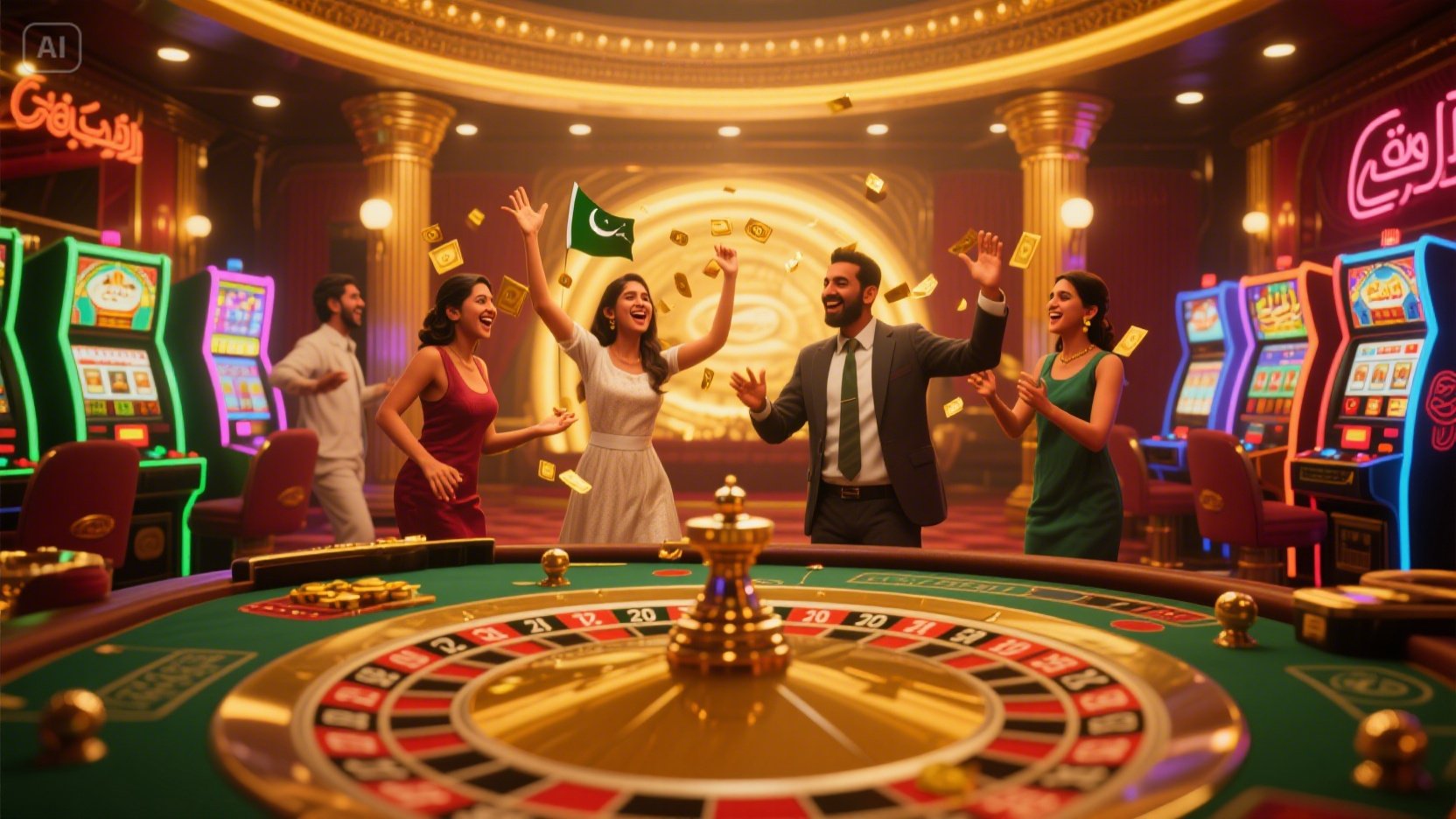 Cristal Poker CasinoDeposit for the first time today and enjoy a 200% instant bonus! Pakistani players can use JazzCash or Easypaisa for secure deposits, play casino or cricket games, and withdraw PKR winnings instantly.